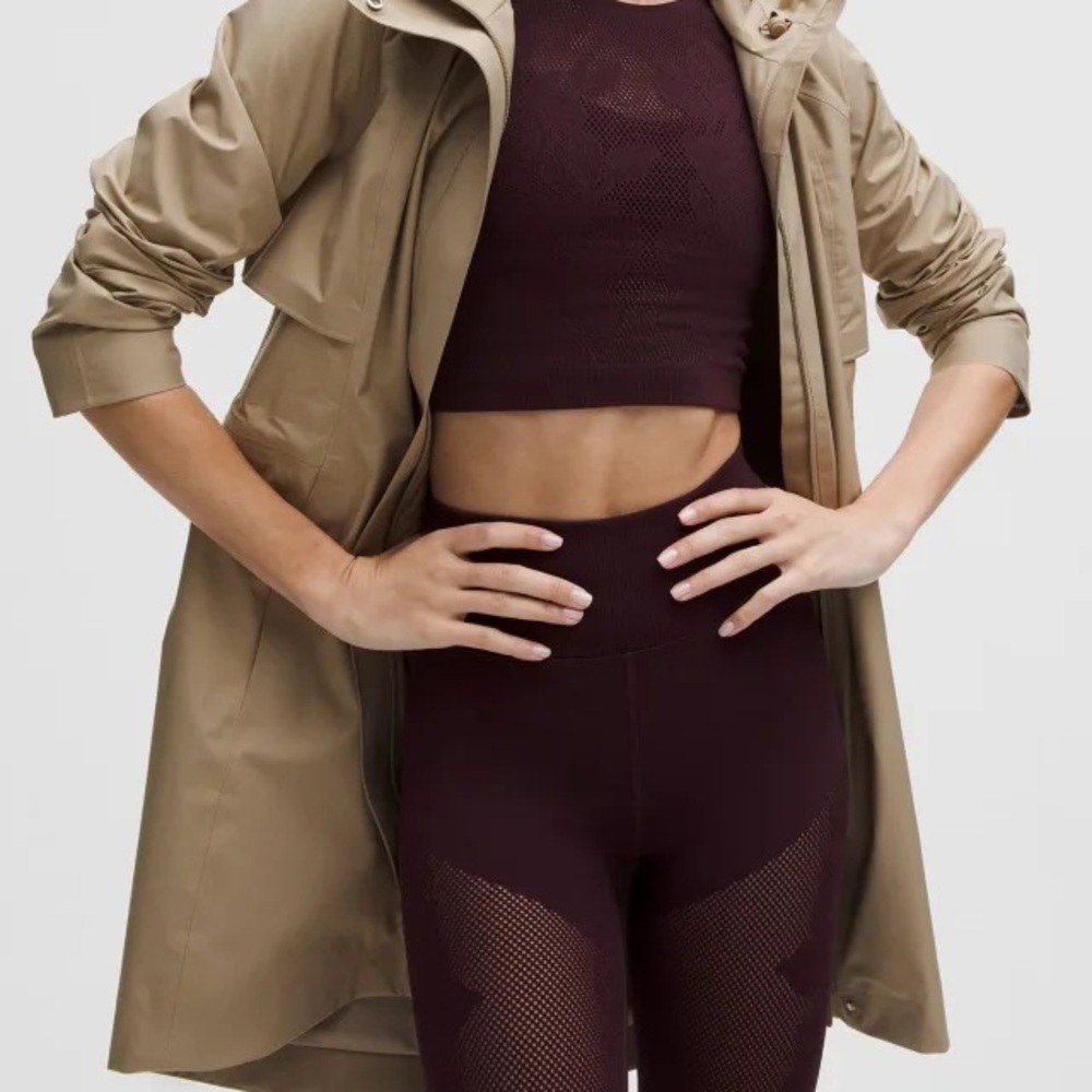 lululemon Rain Rebel insulated rain jacket, 8